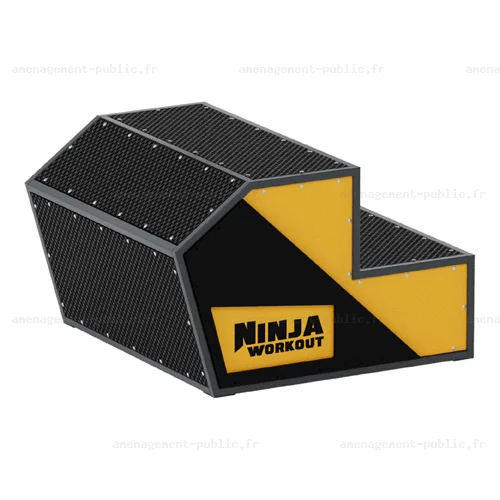 Parcours Ninja Agrès Workout 18
